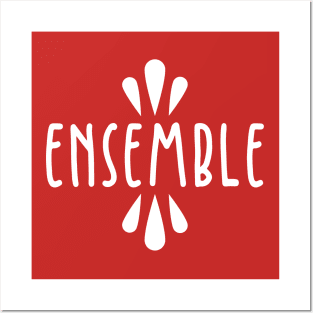 Ensemble Posters and Art